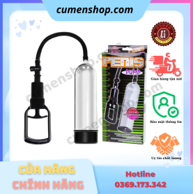 Máy tập tăng kích thước dương vật Penis Pump chính hãng
