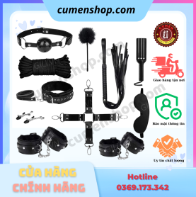 Bộ bạo dâm JIUAI 10 món tăng khoái cảm chính hãng