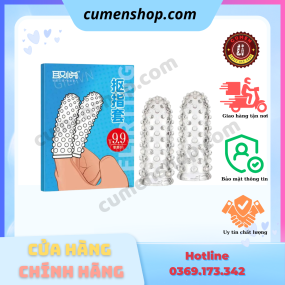 Bao cao su đôn dên ngón tay Aichao 2s chính hãng