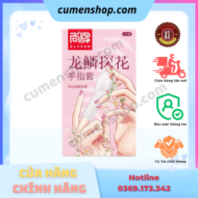 Bao cao su đôn ngón tay Elasun hồng 1 chiếc chính hãng