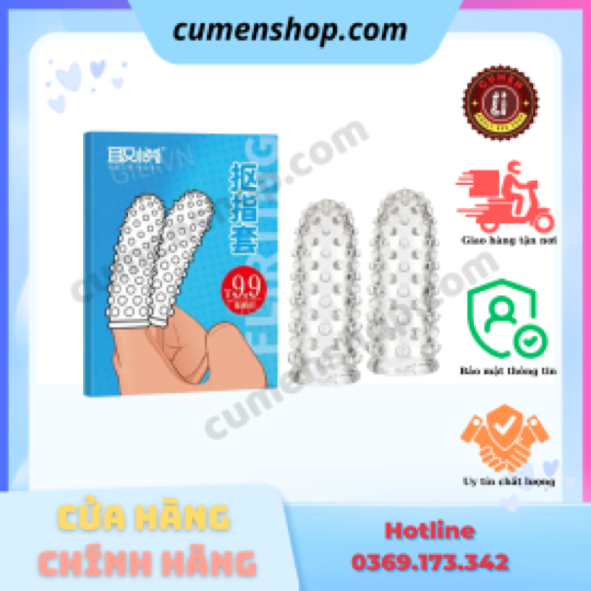 Bao cao su đôn dên ngón tay Aichao 2s chính hãng