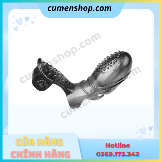Bao cao su đôn dên ngón tay JIUAI Q rung chính hãng
