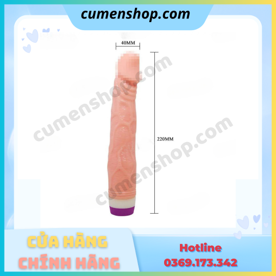 Dương vật giả rung Baile 2 Pin chính hãng