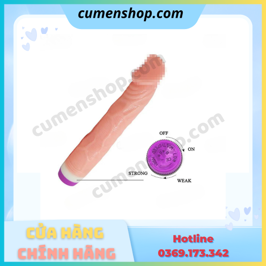 Dương vật giả rung Baile 2 Pin chính hãng